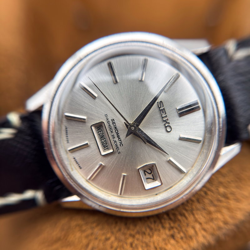 Seiko Seiko - Seikomatic - No reserve price - 6206-8040 - Men - 1966 vintage watch - image 22