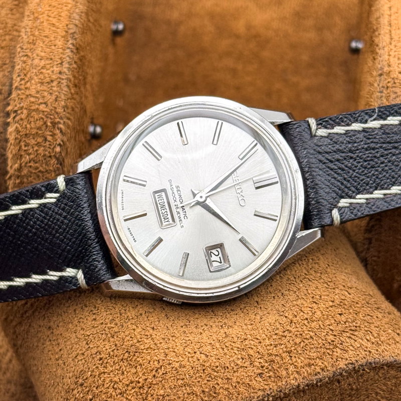 Seiko Seiko - Seikomatic - No reserve price - 6206-8040 - Men - 1966 vintage watch - image 27