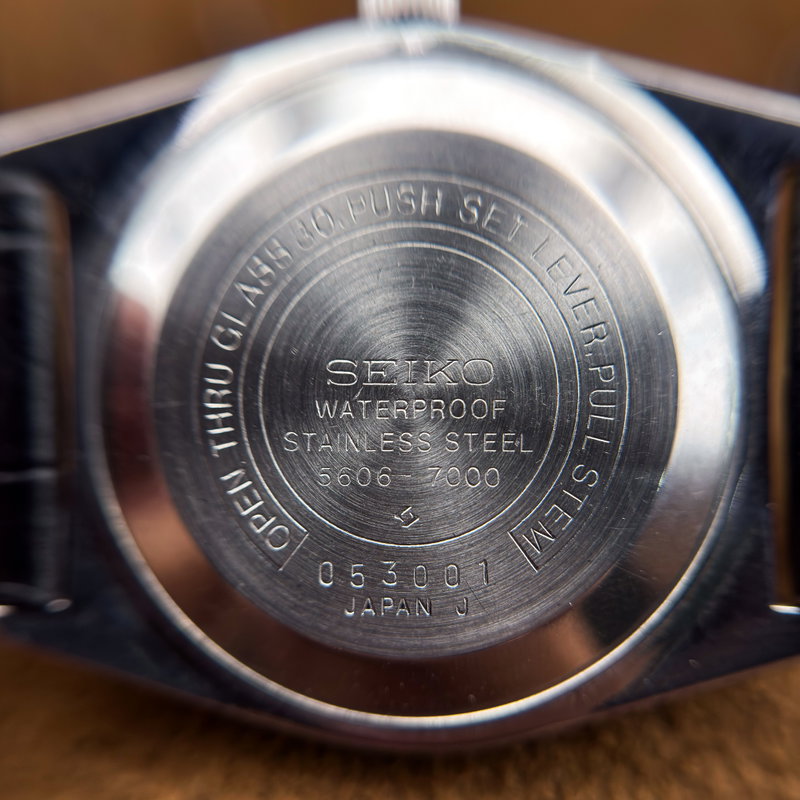 Seiko Seiko - Lord Matic [Near-Mint] 絹雅 (Kinuga) – Silk Elegance - No Reserve Price - 5606-7000 - Men - 1970 vintage watch - image 22