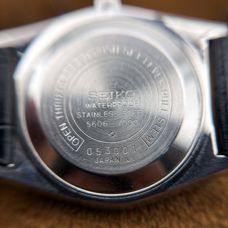 Seiko Seiko - Lord Matic [Near-Mint] 絹雅 (Kinuga) – Silk Elegance - No Reserve Price - 5606-7000 - Men - 1970 vintage watch - image 23