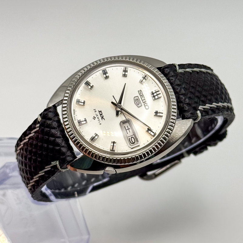 Seiko Seiko - 5 DX 神誉 (Shinyo) – Divine Honor - No reserve price - 6106-7040 - Men - 1967 vintage watch - image 8