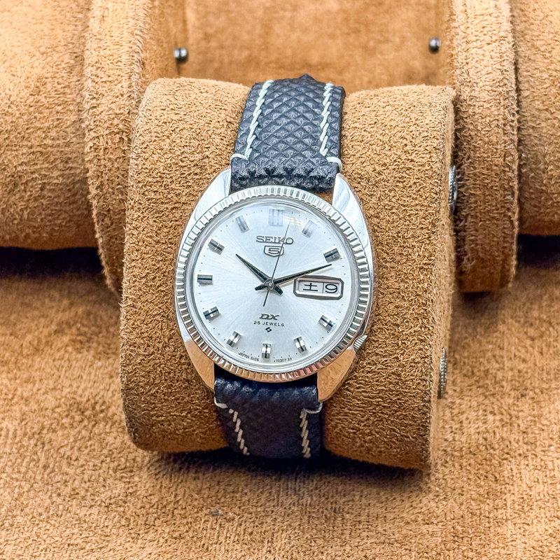 Seiko Seiko - 5 DX 神誉 (Shinyo) – Divine Honor - No reserve price - 6106-7040 - Men - 1967 vintage watch - image 9