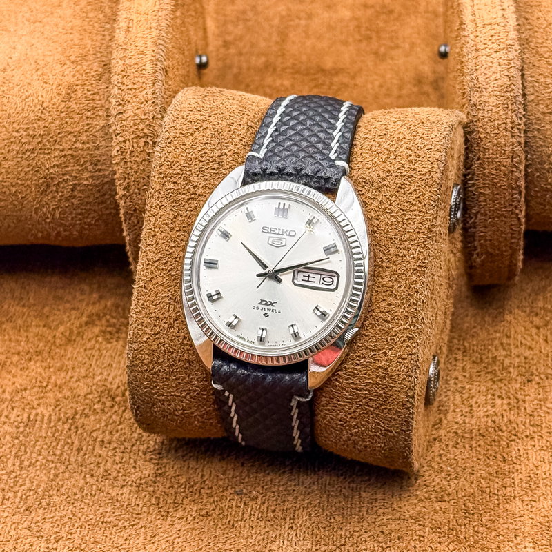 Seiko Seiko - 5 DX 神誉 (Shinyo) – Divine Honor - No reserve price - 6106-7040 - Men - 1967 vintage watch - image 10
