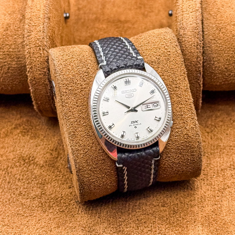 Seiko Seiko - 5 DX 神誉 (Shinyo) – Divine Honor - No reserve price - 6106-7040 - Men - 1967 vintage watch - image 11