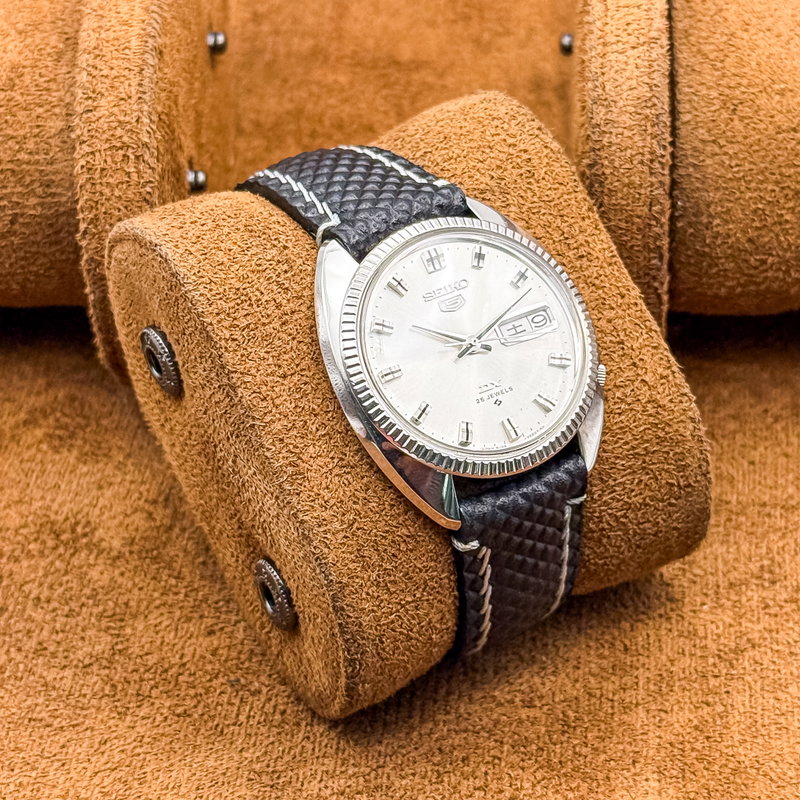 Seiko Seiko - 5 DX 神誉 (Shinyo) – Divine Honor - No reserve price - 6106-7040 - Men - 1967 vintage watch - image 12