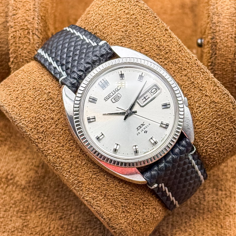 Seiko Seiko - 5 DX 神誉 (Shinyo) – Divine Honor - No reserve price - 6106-7040 - Men - 1967 vintage watch - image 13