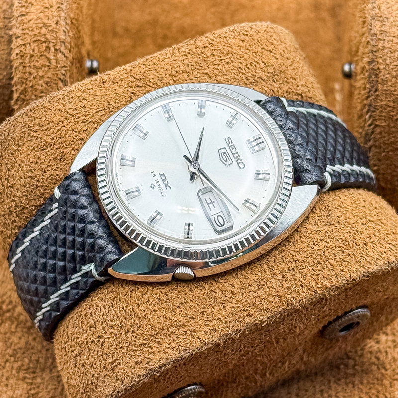 Seiko Seiko - 5 DX 神誉 (Shinyo) – Divine Honor - No reserve price - 6106-7040 - Men - 1967 vintage watch - image 15