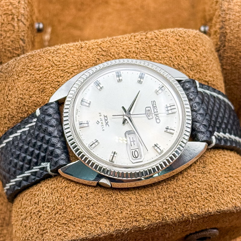 Seiko Seiko - 5 DX 神誉 (Shinyo) – Divine Honor - No reserve price - 6106-7040 - Men - 1967 vintage watch - image 16