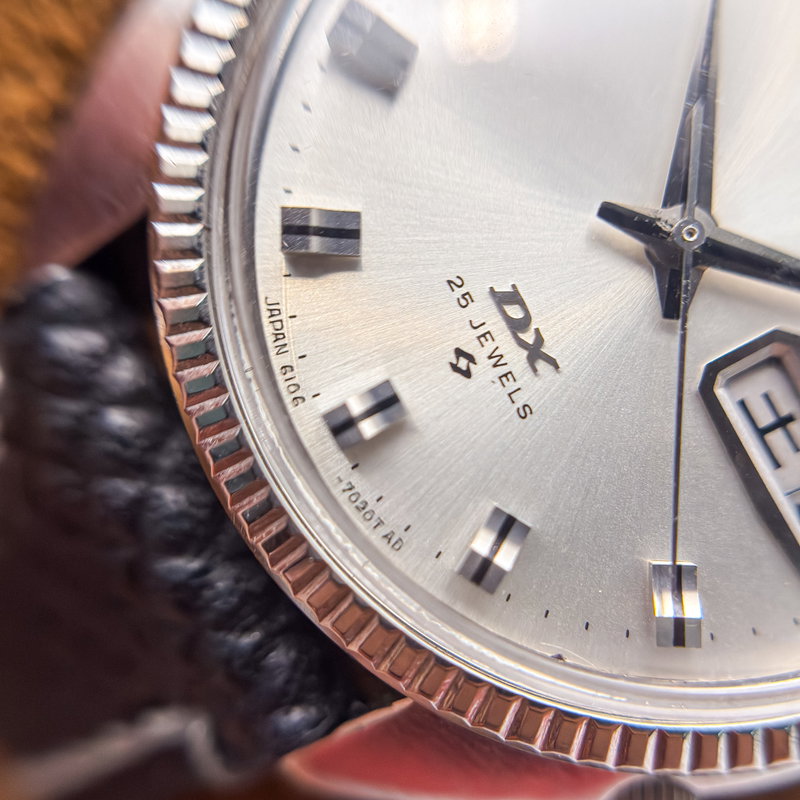 Seiko Seiko - 5 DX 神誉 (Shinyo) – Divine Honor - No reserve price - 6106-7040 - Men - 1967 vintage watch - image 18
