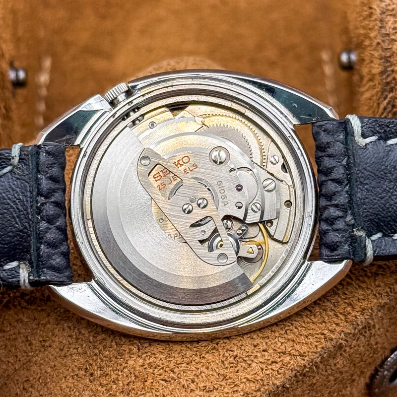 Seiko Seiko - 5 DX 神誉 (Shinyo) – Divine Honor - No reserve price - 6106-7040 - Men - 1967 vintage watch - image 24