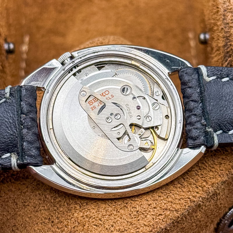 Seiko Seiko - 5 DX 神誉 (Shinyo) – Divine Honor - No reserve price - 6106-7040 - Men - 1967 vintage watch - image 25