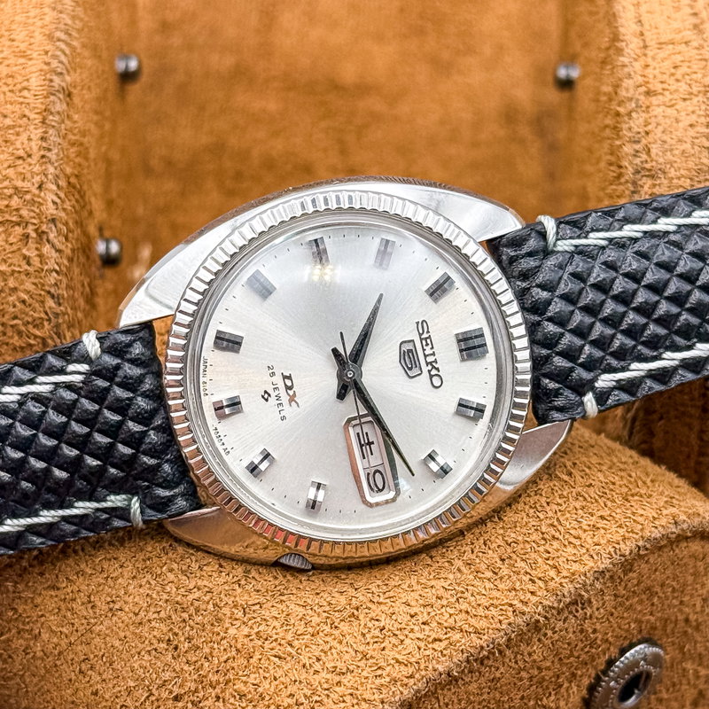 Seiko Seiko - 5 DX 神誉 (Shinyo) – Divine Honor - No reserve price - 6106-7040 - Men - 1967 vintage watch - image 26