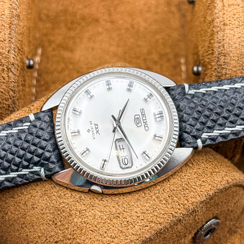 Seiko Seiko - 5 DX 神誉 (Shinyo) – Divine Honor - No reserve price - 6106-7040 - Men - 1967 vintage watch - image 27