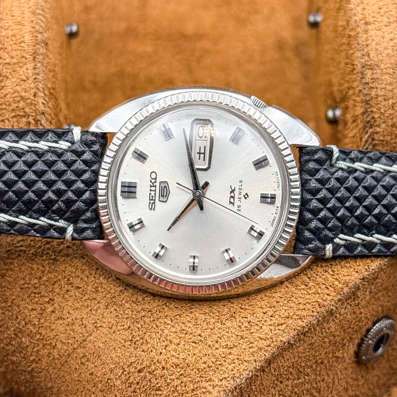 Seiko Seiko - 5 DX 神誉 (Shinyo) – Divine Honor - No reserve price - 6106-7040 - Men - 1967 vintage watch - image 28