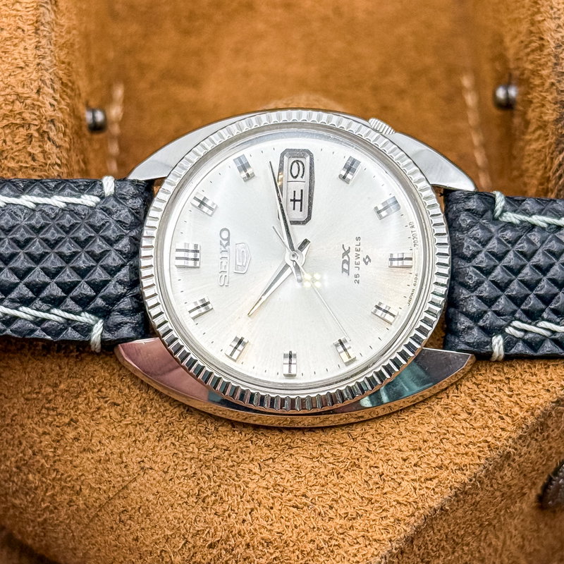 Seiko Seiko - 5 DX 神誉 (Shinyo) – Divine Honor - No reserve price - 6106-7040 - Men - 1967 vintage watch - image 29