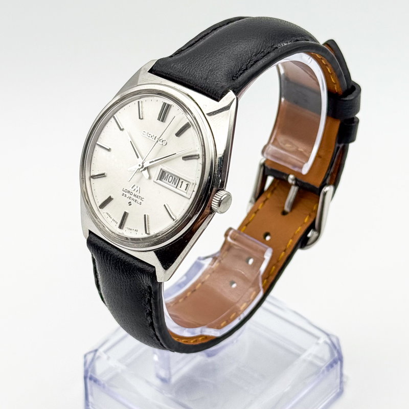 Seiko Seiko - Lord Matic [Near-Mint] 輝心 – Kishin – Radiant Core - No Reserve Price - 5606-7000 - Men - 1969 vintage watch - image 4
