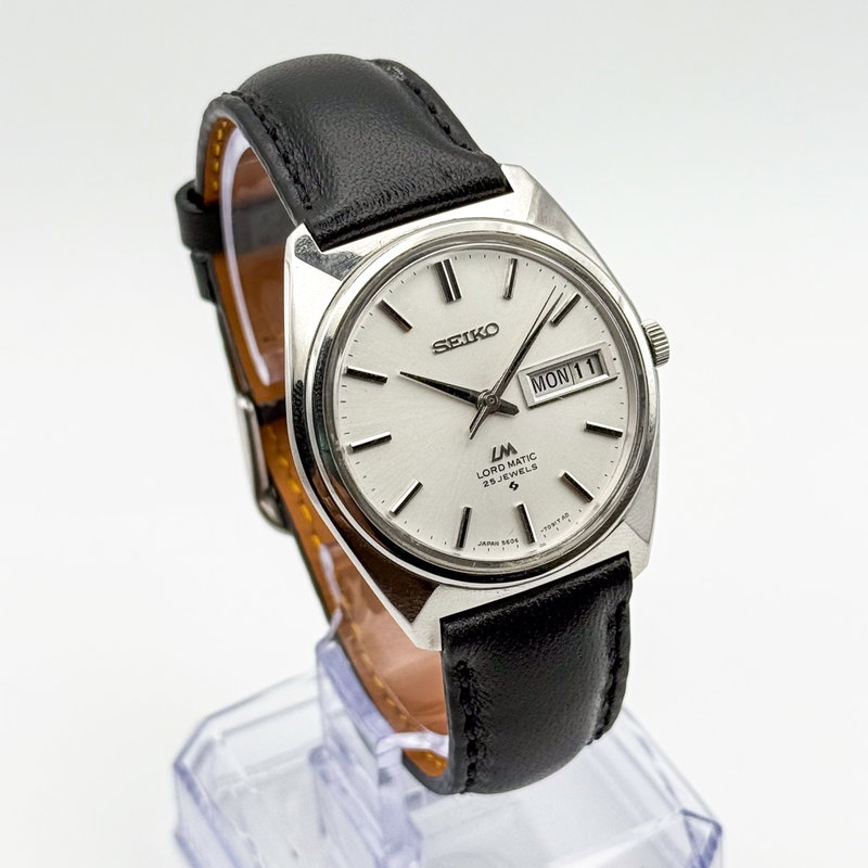 Seiko Seiko - Lord Matic [Near-Mint] 輝心 – Kishin – Radiant Core - No Reserve Price - 5606-7000 - Men - 1969 vintage watch - image 1