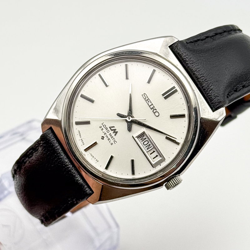 Seiko Seiko - Lord Matic [Near-Mint] 輝心 – Kishin – Radiant Core - No Reserve Price - 5606-7000 - Men - 1969 vintage watch - image 2