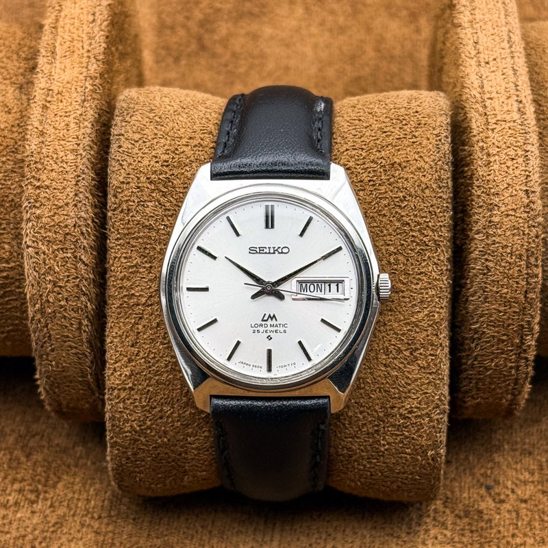 Seiko Seiko - Lord Matic [Near-Mint] 輝心 – Kishin – Radiant Core - No Reserve Price - 5606-7000 - Men - 1969 vintage watch - image 9