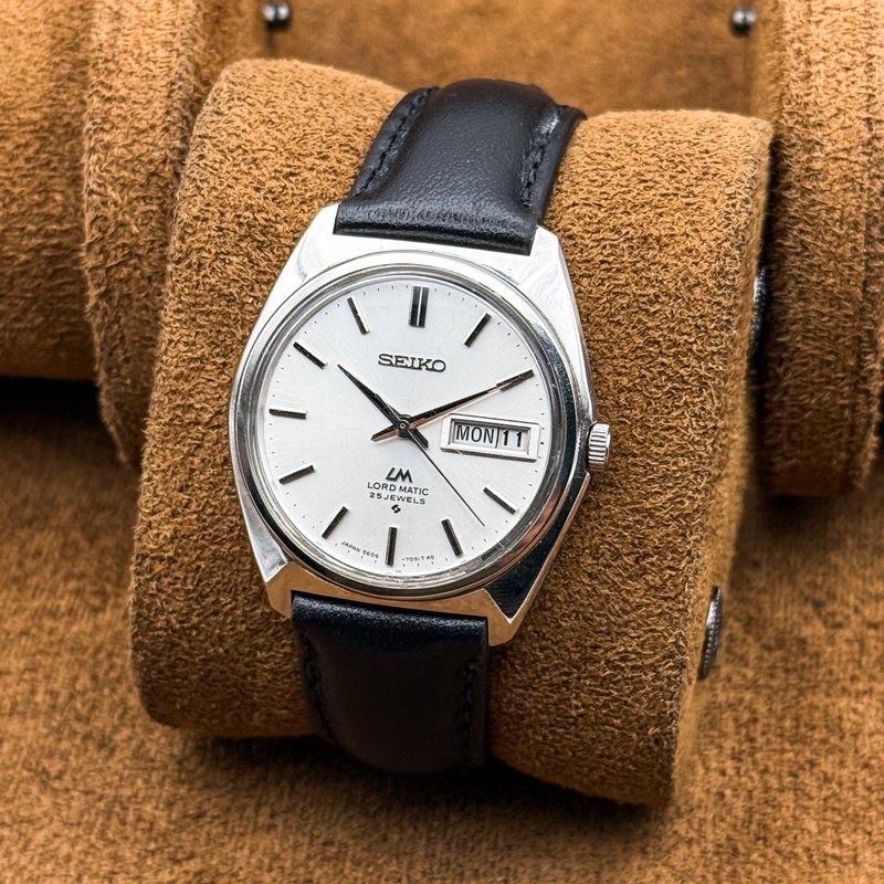 Seiko Seiko - Lord Matic [Near-Mint] 輝心 – Kishin – Radiant Core - No Reserve Price - 5606-7000 - Men - 1969 vintage watch - image 10