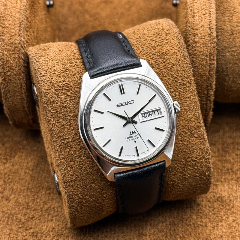 Seiko Seiko - Lord Matic [Near-Mint] 輝心 – Kishin – Radiant Core - No Reserve Price - 5606-7000 - Men - 1969 vintage watch - image 11