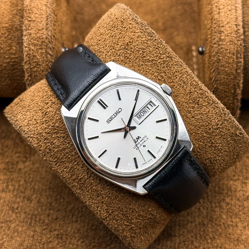 Seiko Seiko - Lord Matic [Near-Mint] 輝心 – Kishin – Radiant Core - No Reserve Price - 5606-7000 - Men - 1969 vintage watch - image 12