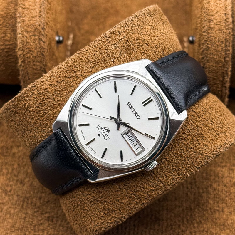 Seiko Seiko - Lord Matic [Near-Mint] 輝心 – Kishin – Radiant Core - No Reserve Price - 5606-7000 - Men - 1969 vintage watch - image 13