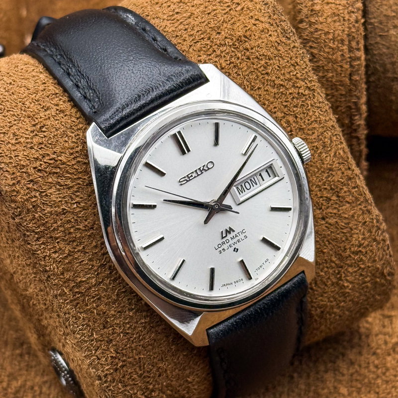 Seiko Seiko - Lord Matic [Near-Mint] 輝心 – Kishin – Radiant Core - No Reserve Price - 5606-7000 - Men - 1969 vintage watch - image 16
