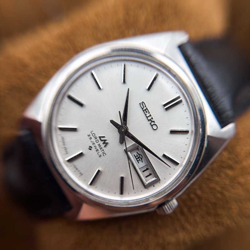 Seiko Seiko - Lord Matic [Near-Mint] 輝心 – Kishin – Radiant Core - No Reserve Price - 5606-7000 - Men - 1969 vintage watch - image 17