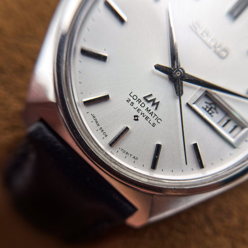 Seiko Seiko - Lord Matic [Near-Mint] 輝心 – Kishin – Radiant Core - No Reserve Price - 5606-7000 - Men - 1969 vintage watch - image 18