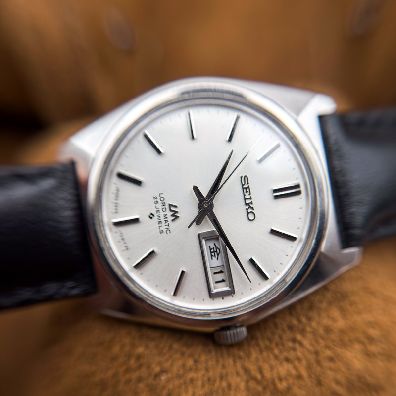 Seiko Seiko - Lord Matic [Near-Mint] 輝心 – Kishin – Radiant Core - No Reserve Price - 5606-7000 - Men - 1969 vintage watch - image 22