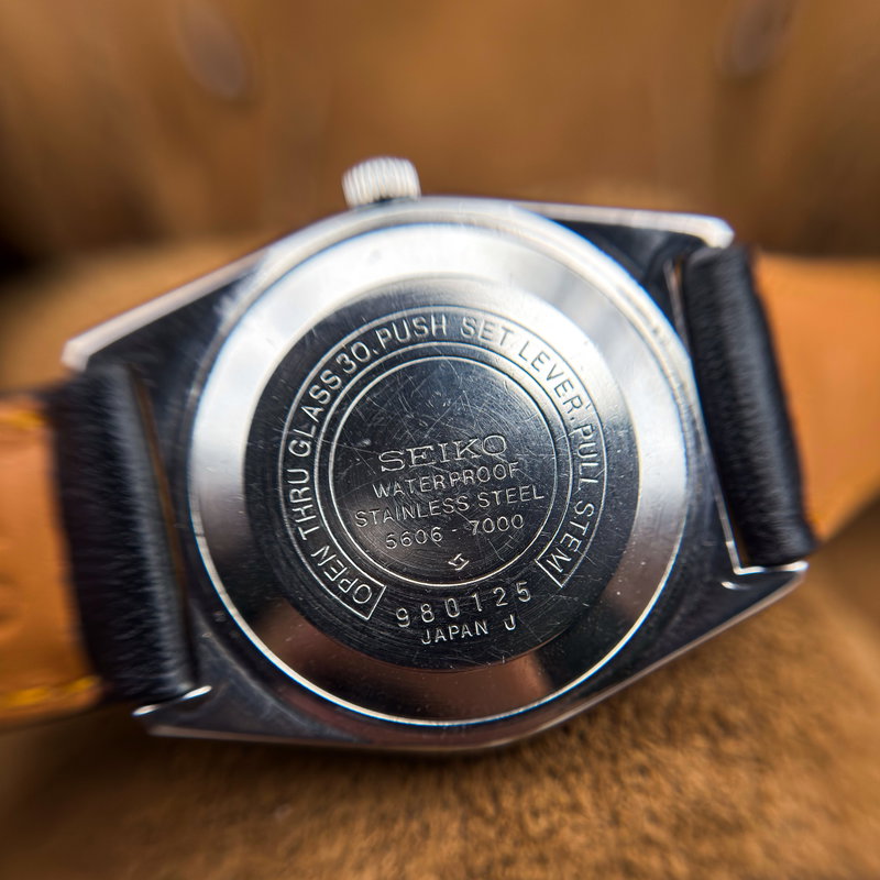 Seiko Seiko - Lord Matic [Near-Mint] 輝心 – Kishin – Radiant Core - No Reserve Price - 5606-7000 - Men - 1969 vintage watch - image 23