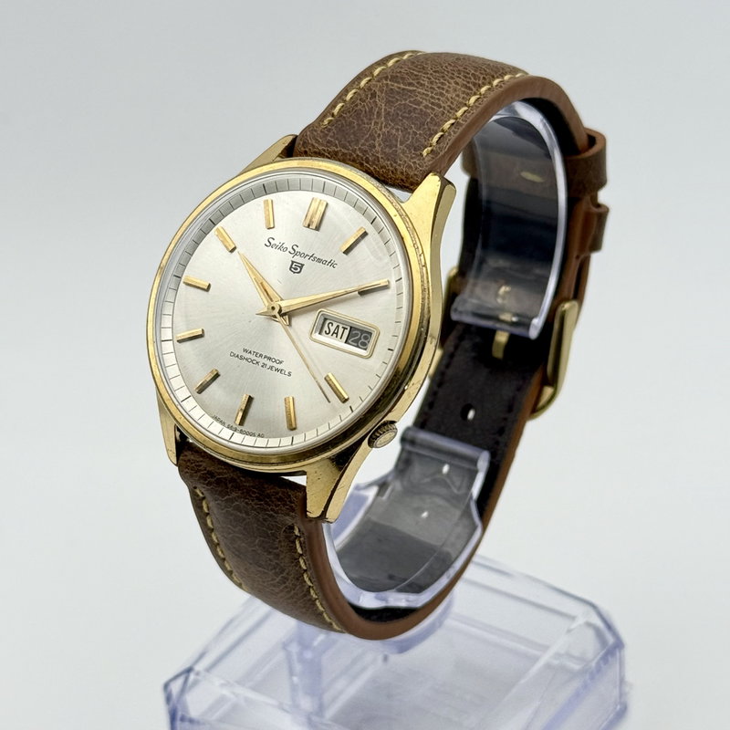 Seiko Seiko - Sportsmatic 輝放 – Kihō – Released Radiance - No Reserve Price - 6619-8030 - Men - 1965 vintage watch - image 2