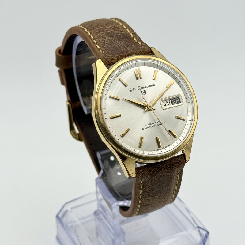 Seiko Seiko - Sportsmatic 輝放 – Kihō – Released Radiance - No Reserve Price - 6619-8030 - Men - 1965 vintage watch - image 3