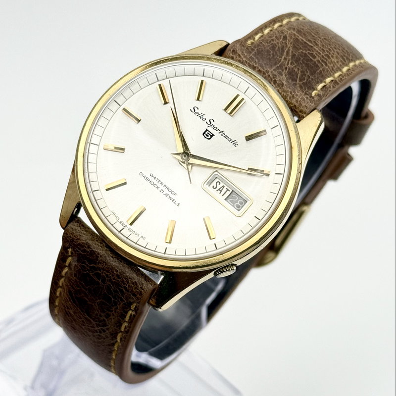 Seiko Seiko - Sportsmatic 輝放 – Kihō – Released Radiance - No Reserve Price - 6619-8030 - Men - 1965 vintage watch - image 8