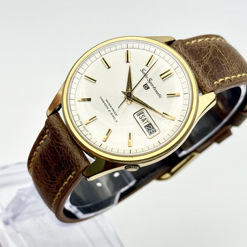 Seiko Seiko - Sportsmatic 輝放 – Kihō – Released Radiance - No Reserve Price - 6619-8030 - Men - 1965 vintage watch - image 9