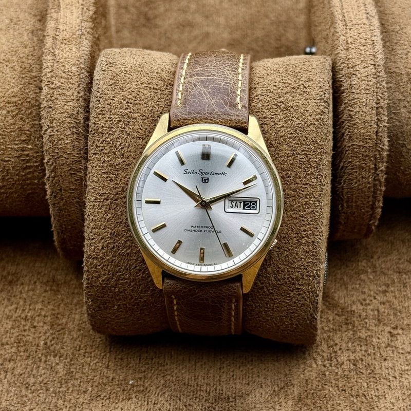 Seiko Seiko - Sportsmatic 輝放 – Kihō – Released Radiance - No Reserve Price - 6619-8030 - Men - 1965 vintage watch - image 10