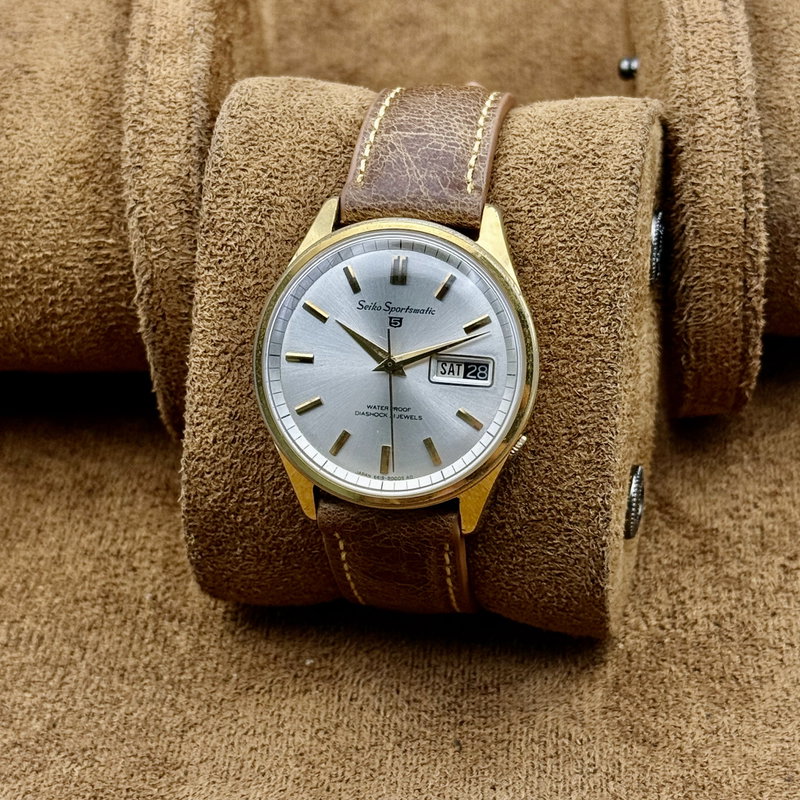 Seiko Seiko - Sportsmatic 輝放 – Kihō – Released Radiance - No Reserve Price - 6619-8030 - Men - 1965 vintage watch - image 11