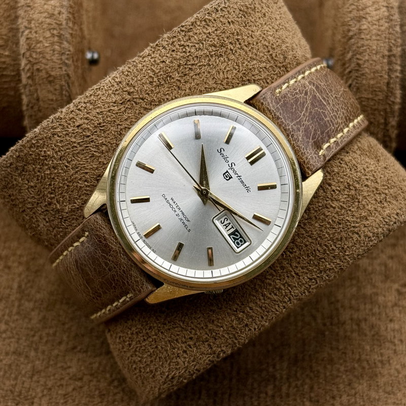 Seiko Seiko - Sportsmatic 輝放 – Kihō – Released Radiance - No Reserve Price - 6619-8030 - Men - 1965 vintage watch - image 14