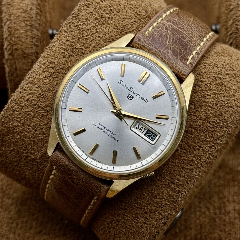 Seiko Seiko - Sportsmatic 輝放 – Kihō – Released Radiance - No Reserve Price - 6619-8030 - Men - 1965 vintage watch - image 15
