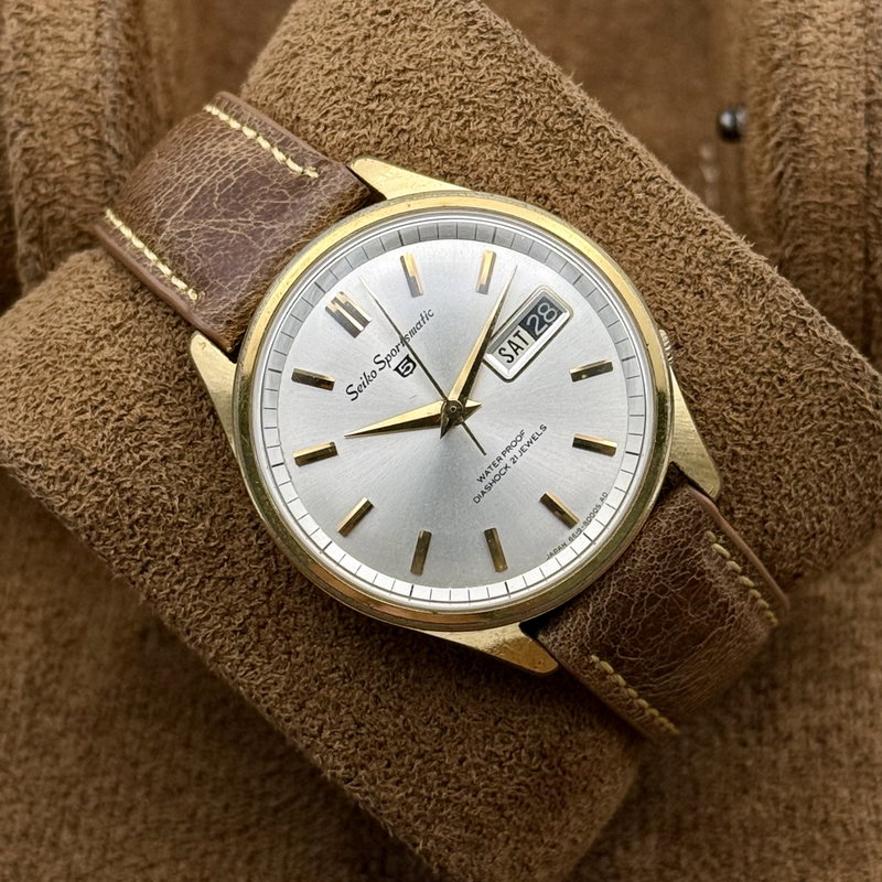 Seiko Seiko - Sportsmatic 輝放 – Kihō – Released Radiance - No Reserve Price - 6619-8030 - Men - 1965 vintage watch - image 17