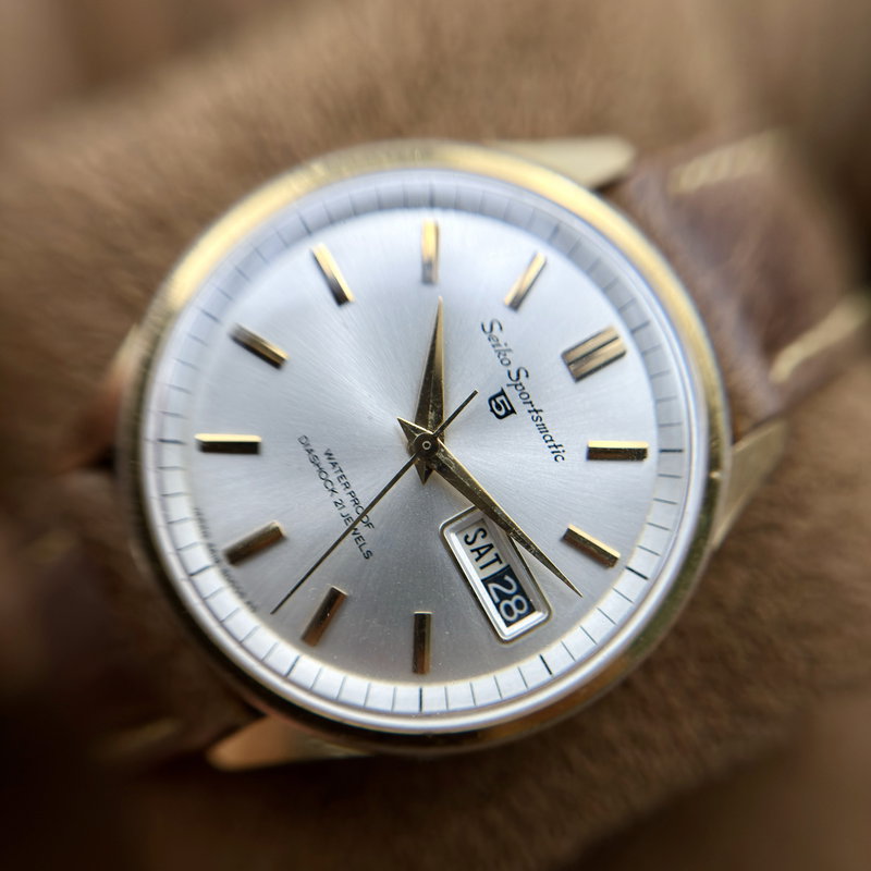 Seiko Seiko - Sportsmatic 輝放 – Kihō – Released Radiance - No Reserve Price - 6619-8030 - Men - 1965 vintage watch - image 19