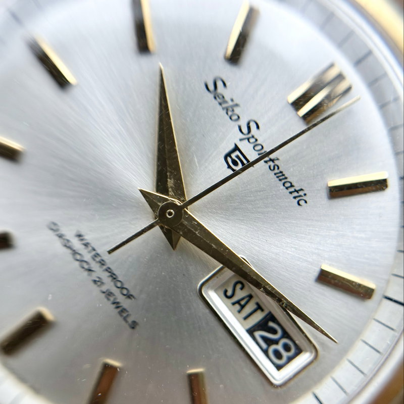 Seiko Seiko - Sportsmatic 輝放 – Kihō – Released Radiance - No Reserve Price - 6619-8030 - Men - 1965 vintage watch - image 21