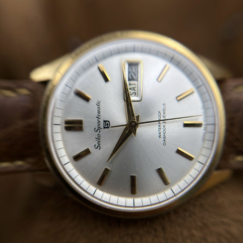 Seiko Seiko - Sportsmatic 輝放 – Kihō – Released Radiance - No Reserve Price - 6619-8030 - Men - 1965 vintage watch - image 23