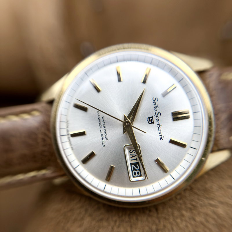Seiko Seiko - Sportsmatic 輝放 – Kihō – Released Radiance - No Reserve Price - 6619-8030 - Men - 1965 vintage watch - image 24