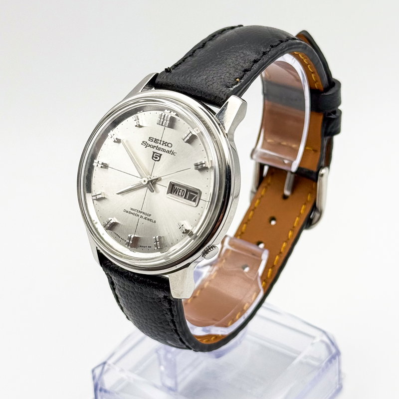 Seiko Seiko - Sportsmatic 純誉 – Junyo – Pure Honor - No Reserve Price - 6619-9070 - Men - 1966 vintage watch - image 3
