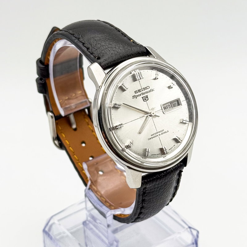 Seiko Seiko - Sportsmatic 純誉 – Junyo – Pure Honor - No Reserve Price - 6619-9070 - Men - 1966 vintage watch - image 4