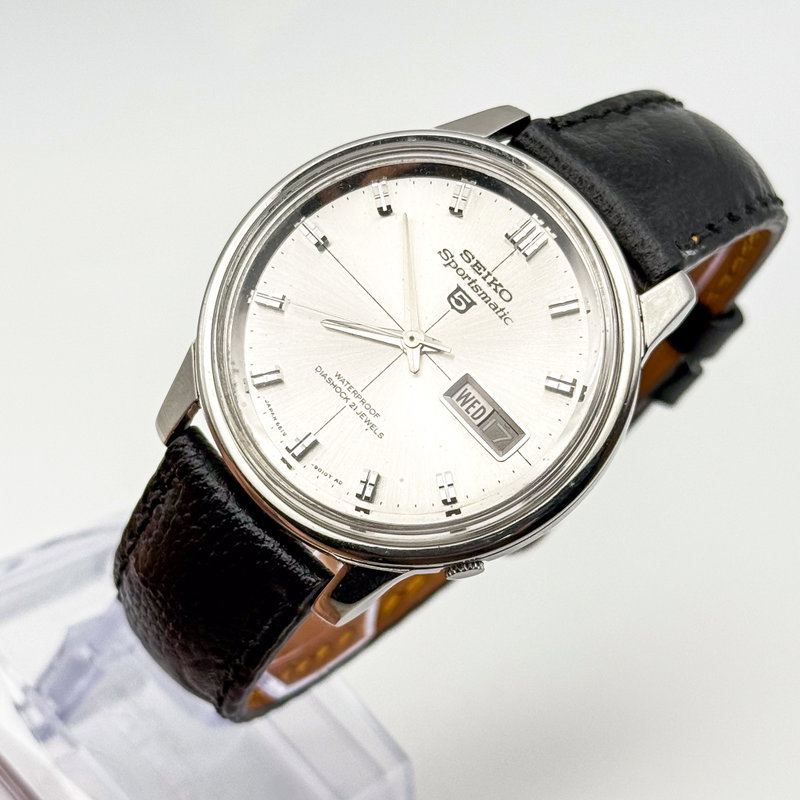 Seiko Seiko - Sportsmatic 純誉 – Junyo – Pure Honor - No Reserve Price - 6619-9070 - Men - 1966 vintage watch - image 1