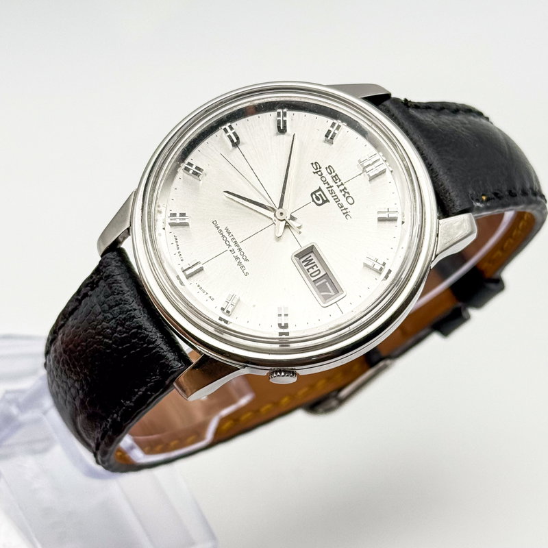Seiko Seiko - Sportsmatic 純誉 – Junyo – Pure Honor - No Reserve Price - 6619-9070 - Men - 1966 vintage watch - image 9