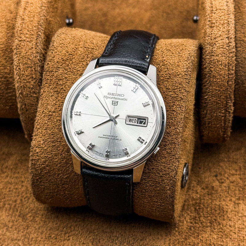 Seiko Seiko - Sportsmatic 純誉 – Junyo – Pure Honor - No Reserve Price - 6619-9070 - Men - 1966 vintage watch - image 11